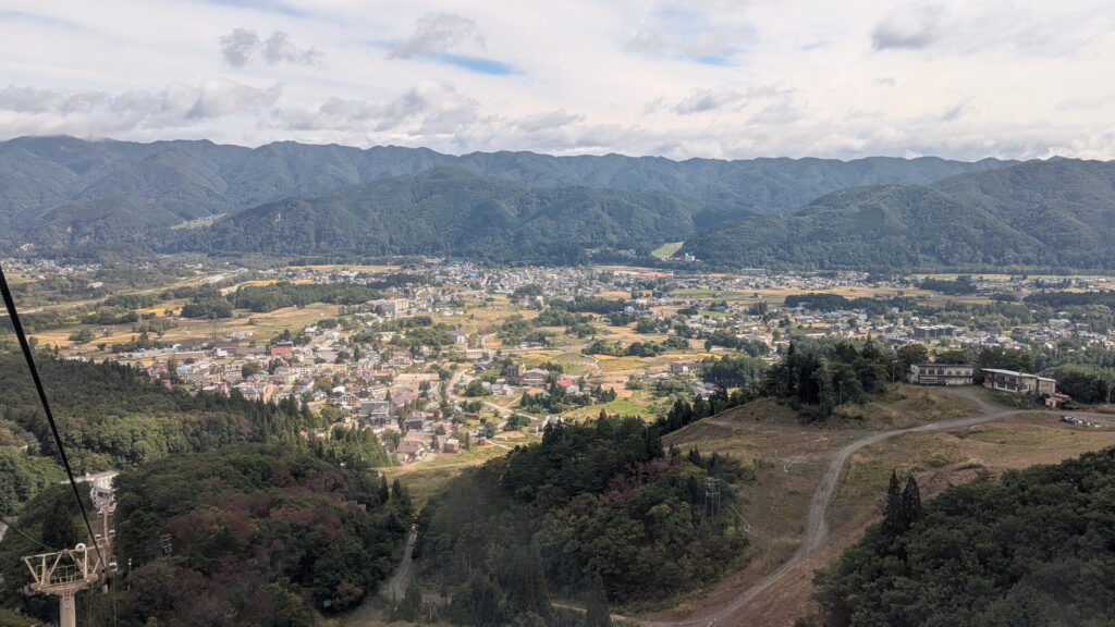 八方アルペンライン