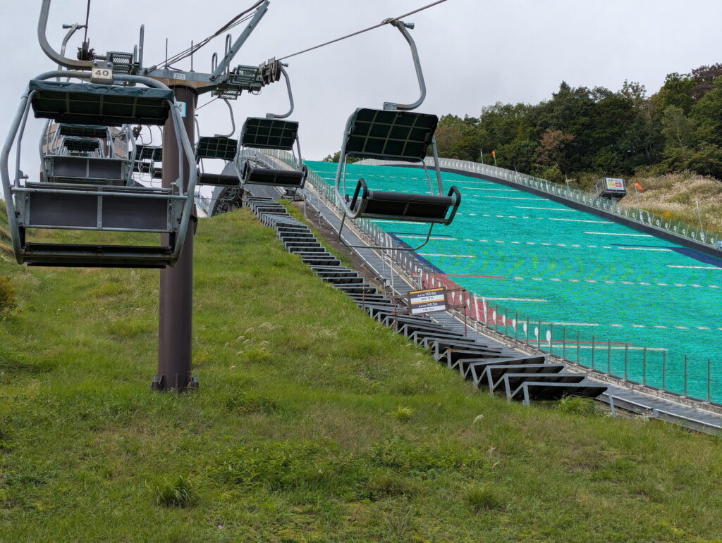 白馬ジャンプ競技場