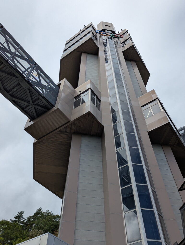 白馬ジャンプ競技場