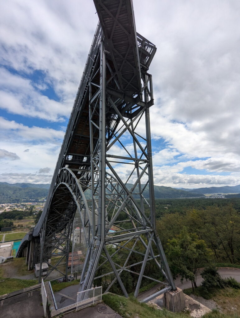 白馬ジャンプ競技場