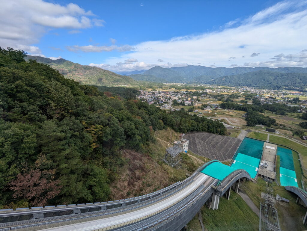 白馬ジャンプ競技場