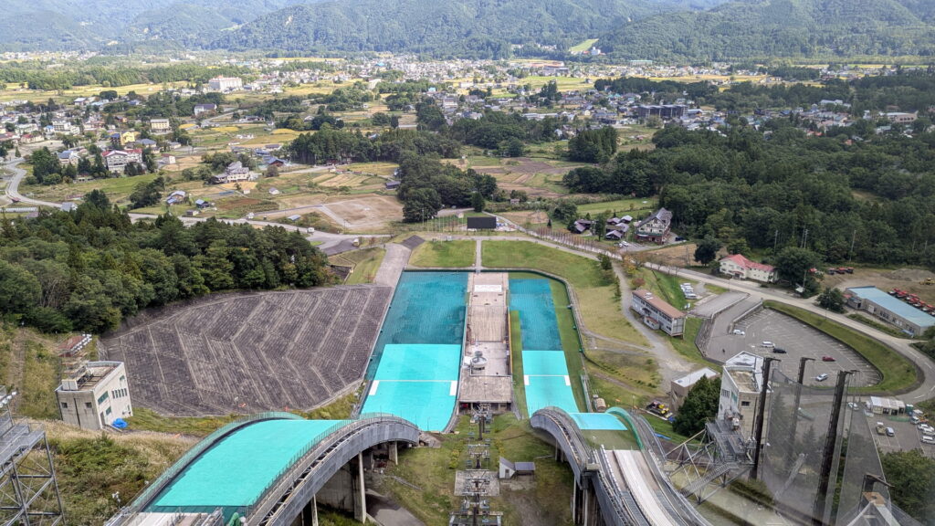 白馬ジャンプ競技場