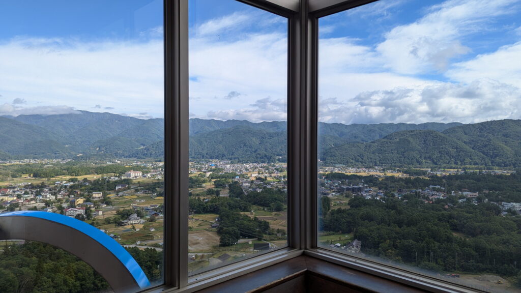 白馬ジャンプ競技場