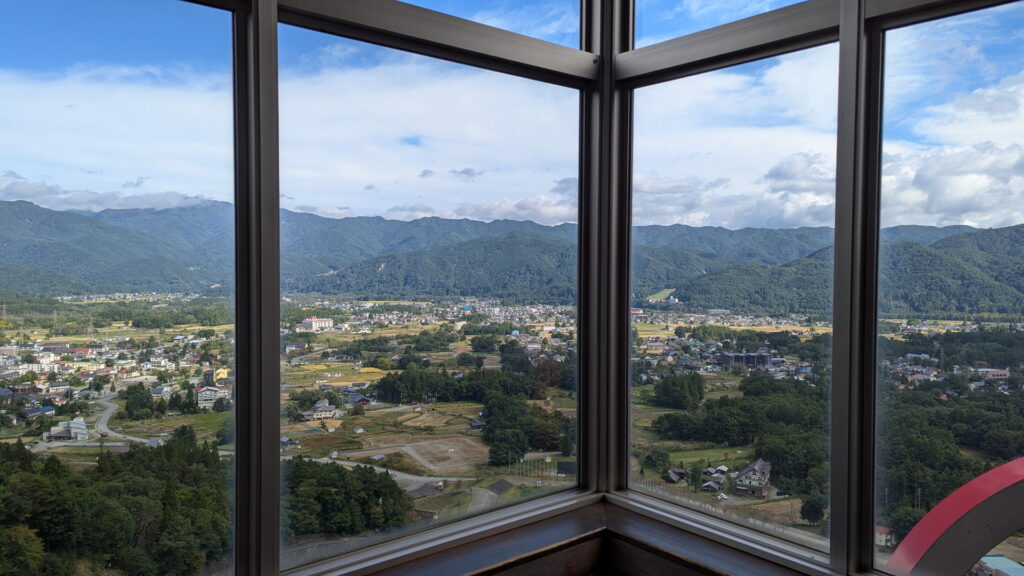 白馬ジャンプ競技場