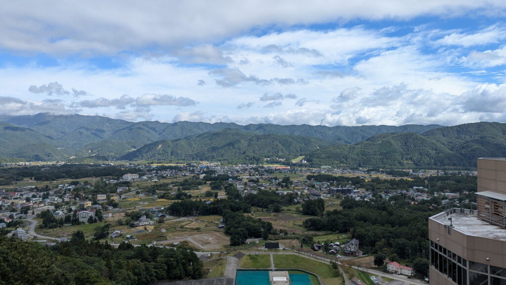 白馬ジャンプ競技場