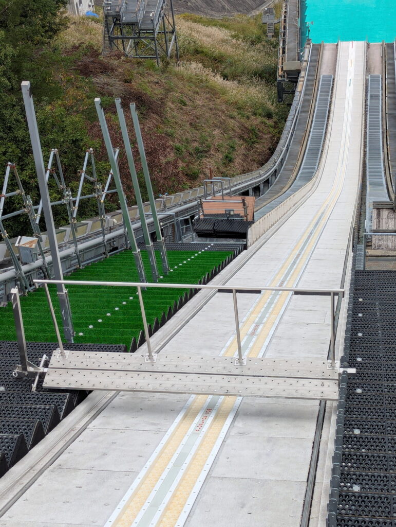 白馬ジャンプ競技場