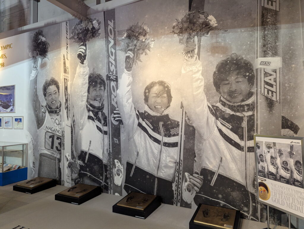 白馬ジャンプ競技場