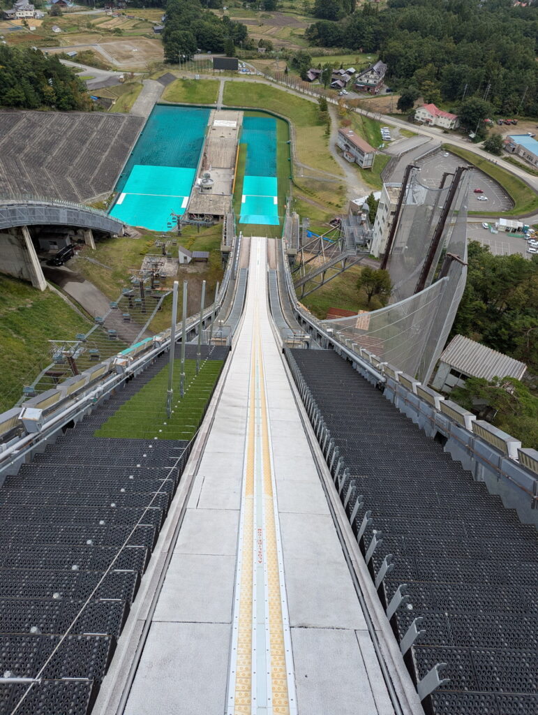 白馬ジャンプ競技場