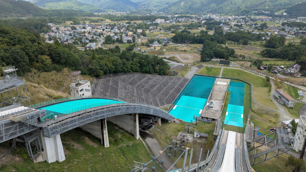 白馬ジャンプ競技場