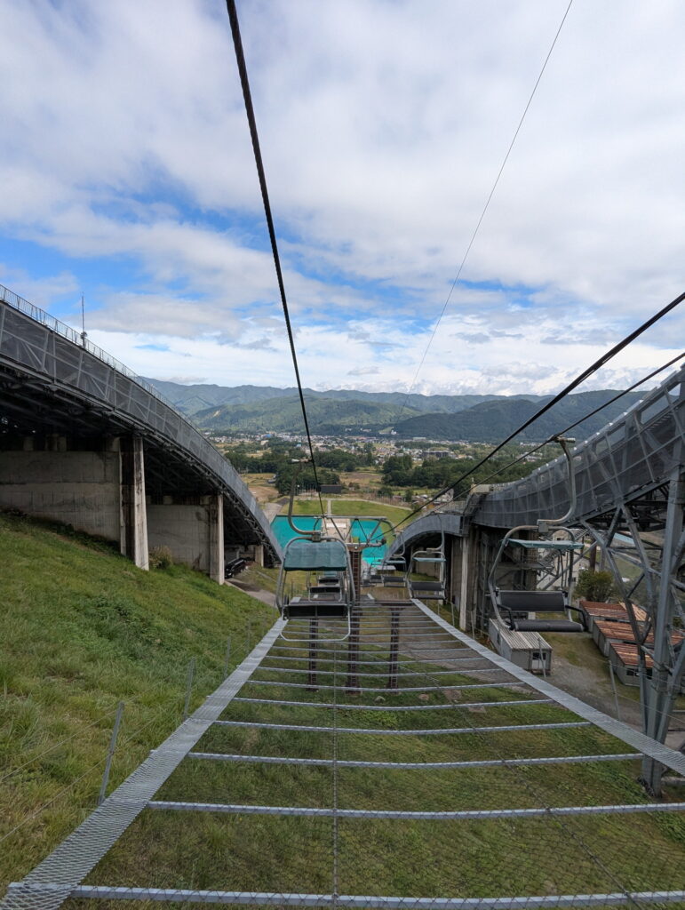白馬ジャンプ競技場