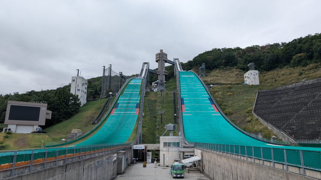 白馬ジャンプ競技場