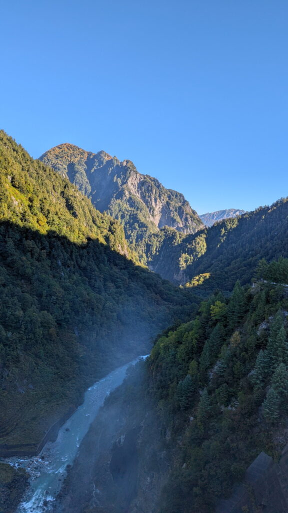 黒部川 黒部峡谷