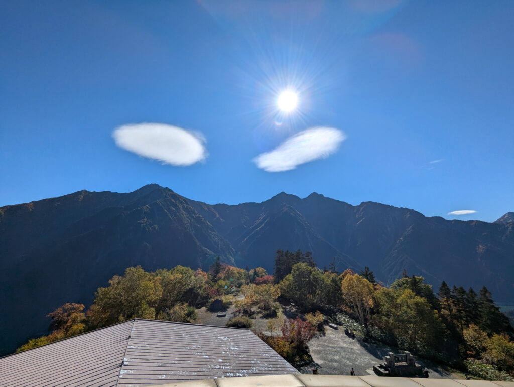 黒部平パノラマテラス