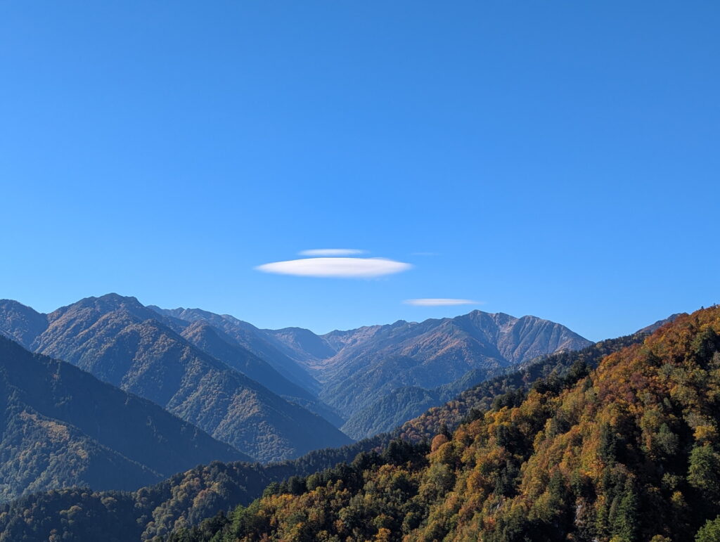 黒部平パノラマテラス