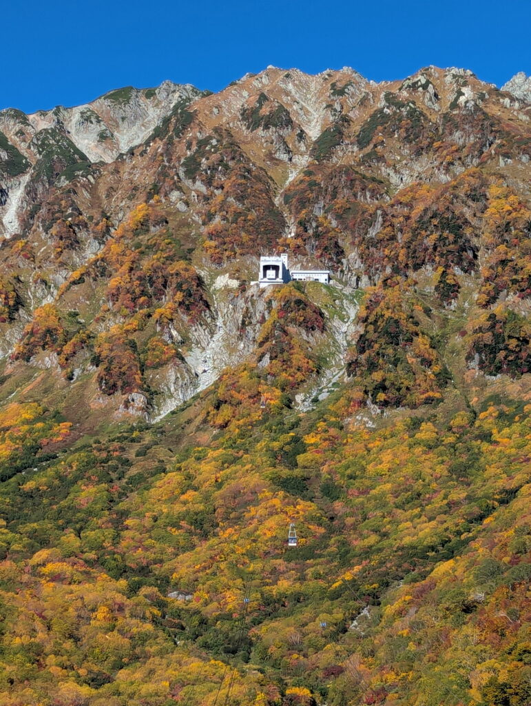 黒部平パノラマテラス