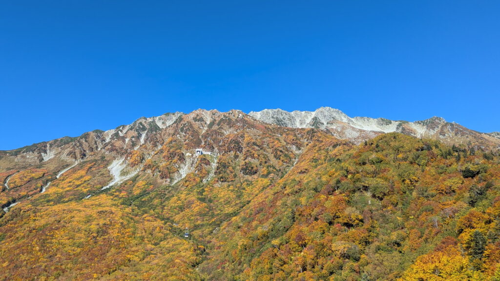 黒部平パノラマテラス