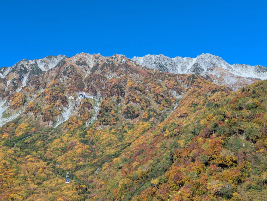 黒部平パノラマテラス