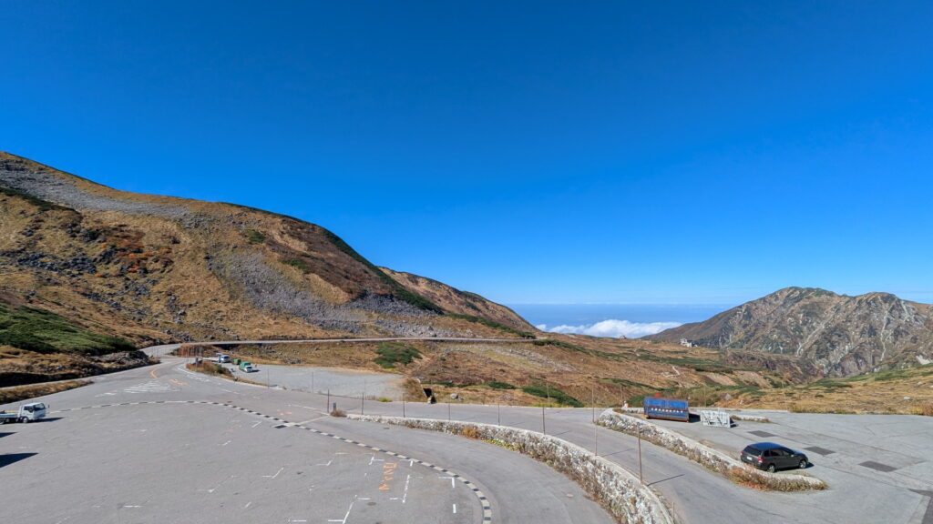 室堂ターミナル屋上展望台