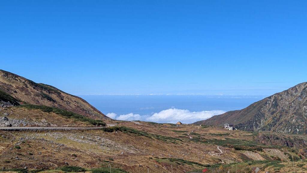 室堂ターミナル屋上展望台