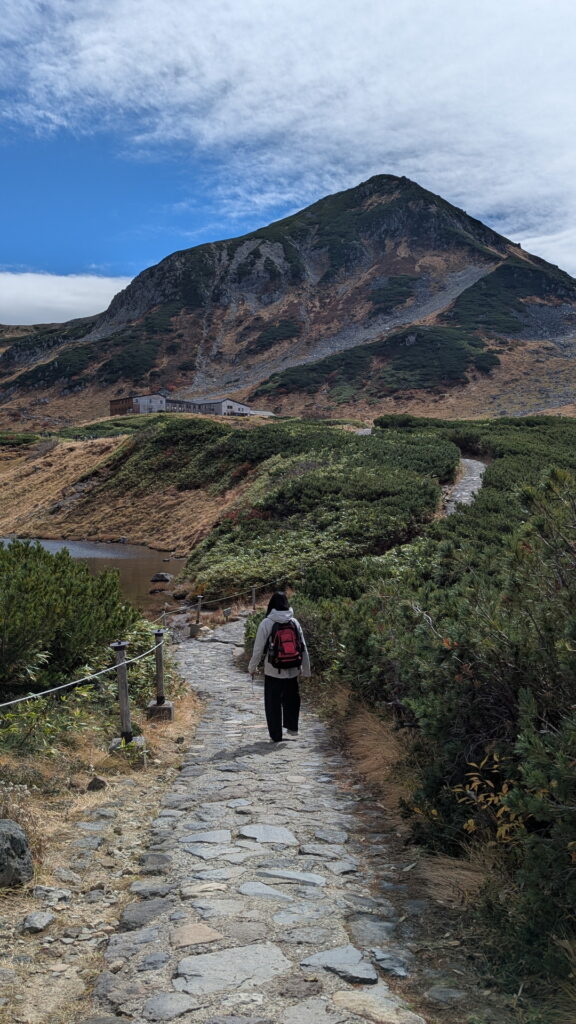 室堂・ミドリガ池