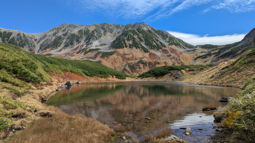 室堂・ミドリガ池