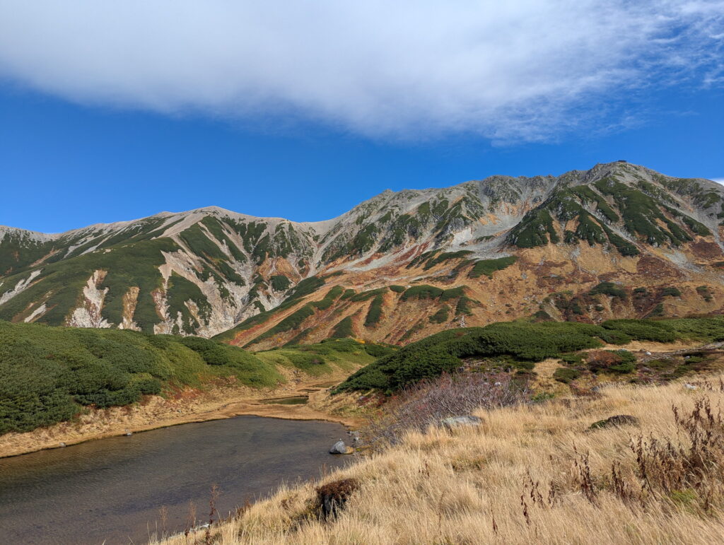 室堂・ミドリガ池