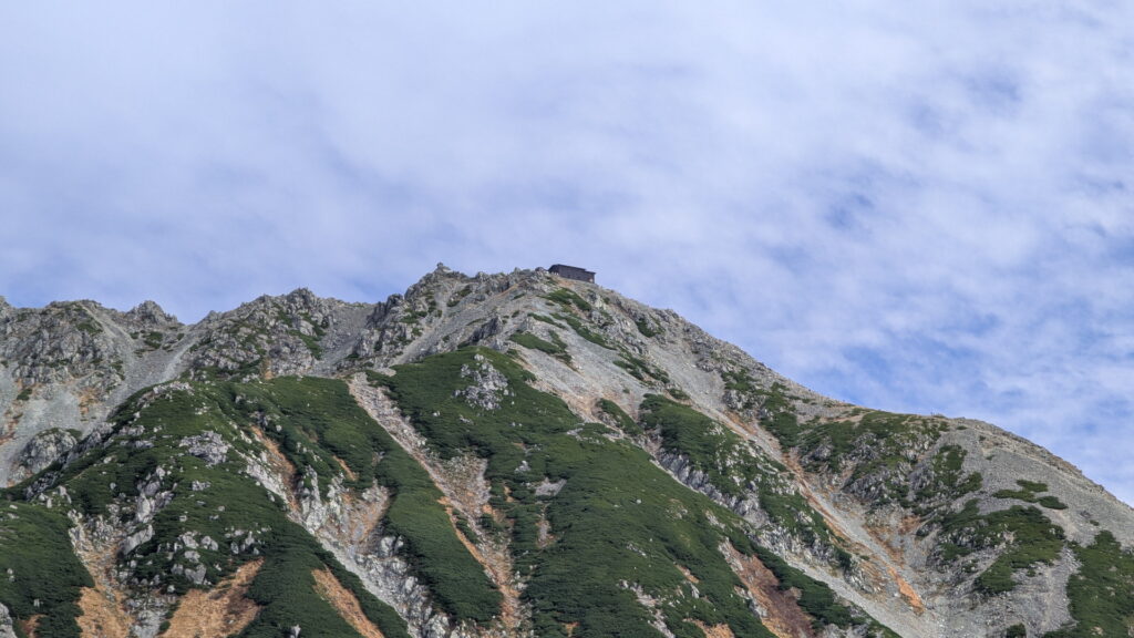立山・雄山