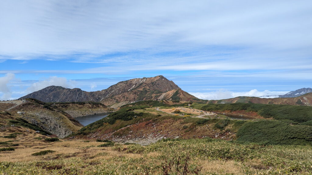 室堂・みくりが池・ミドリガ池