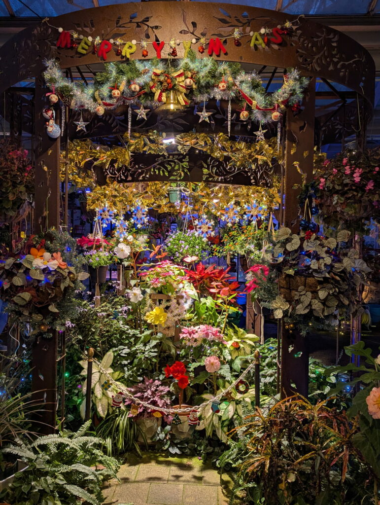 フラワーセンター・大温室