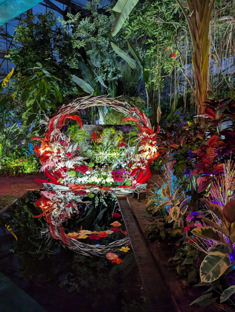 フラワーセンター・大温室