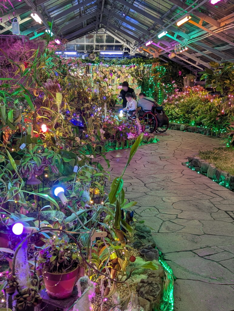 フラワーセンター・大温室