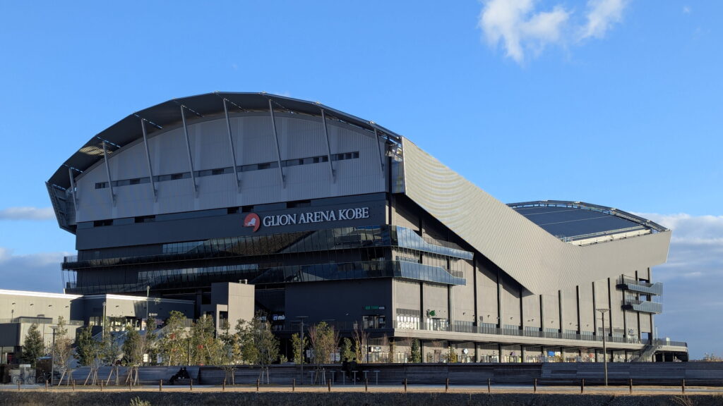 ジーライオンアリーナ神戸