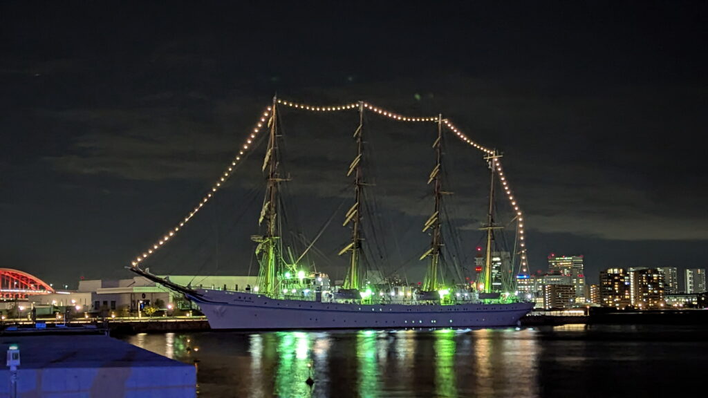 新港突堤エリア