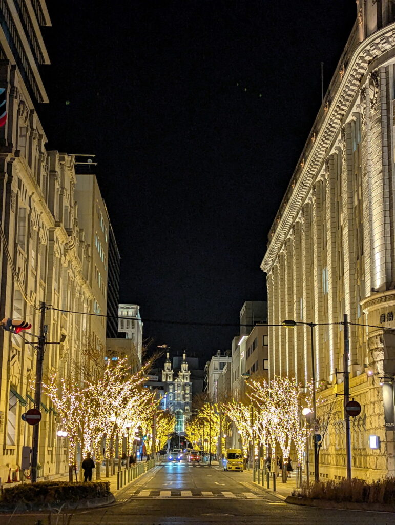 メリケン波止場山本線