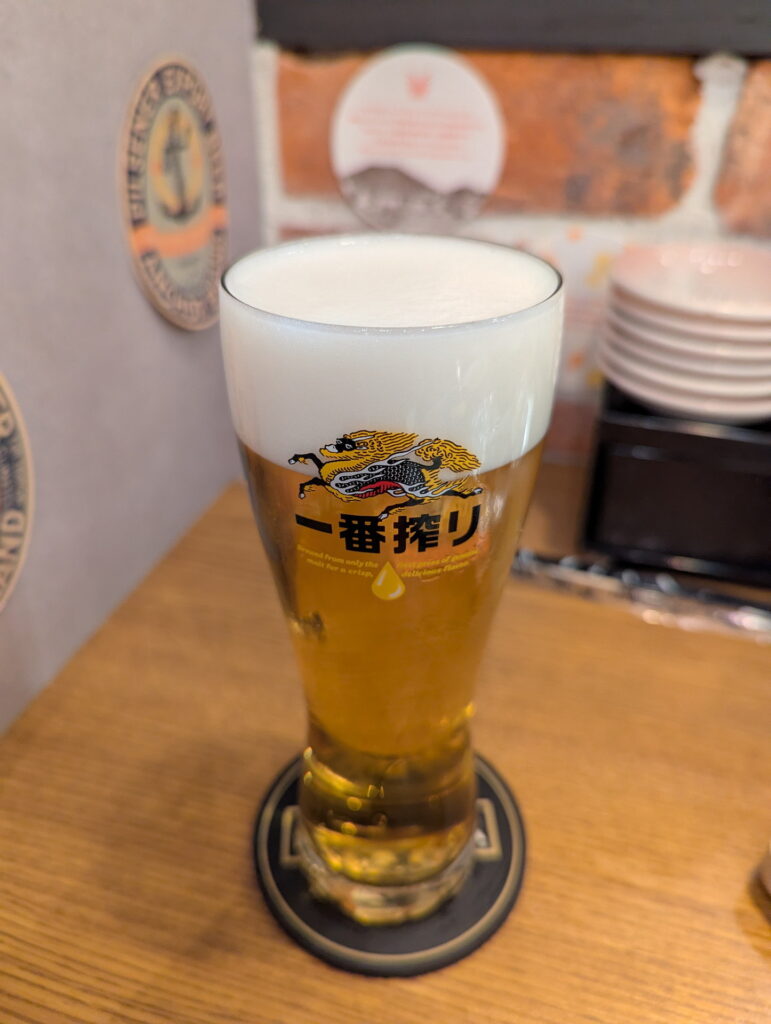 一番搾りコラボショップ 神戸麦酒