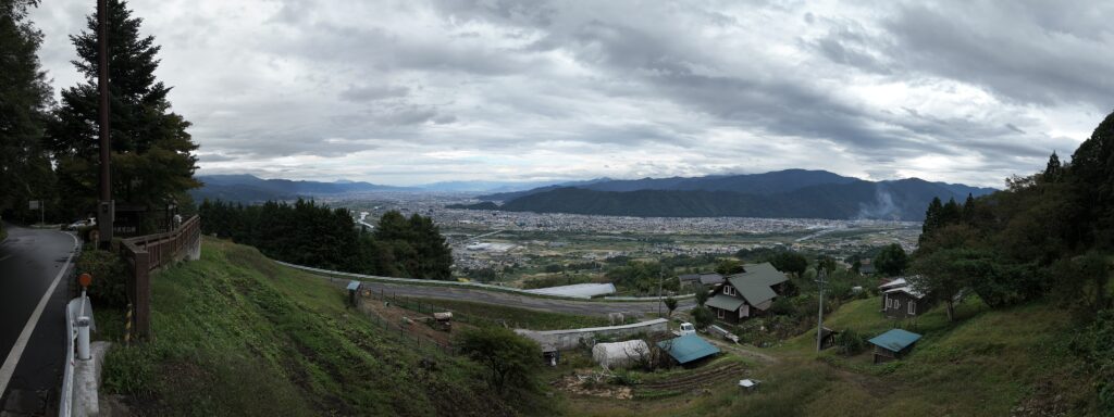 千曲川展望公園