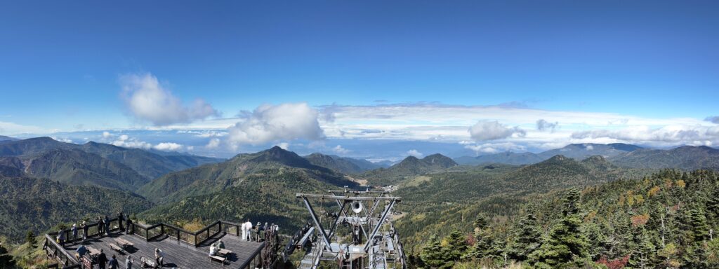 横手山2307満天ビューテラス