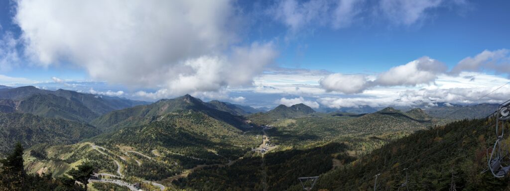 横手山2307満天ビューテラス 横手山山頂展望台