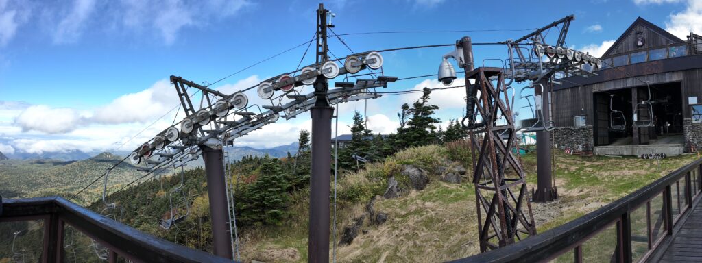 横手山2307満天ビューテラス 横手山山頂展望台