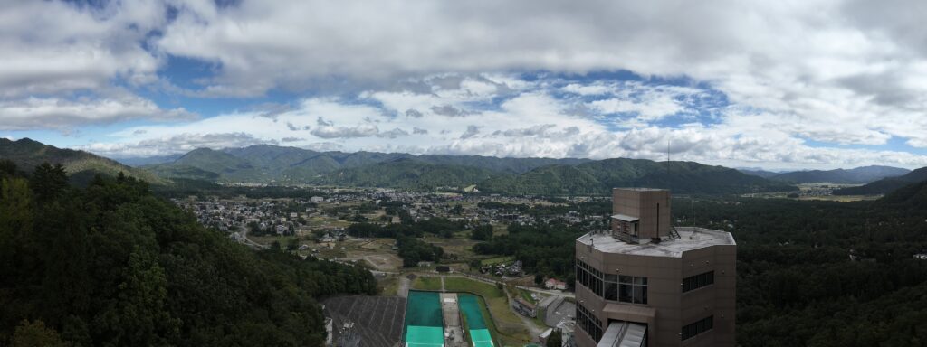 白馬ジャンプ競技場