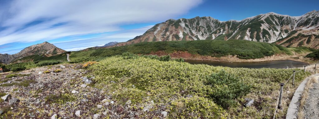 室堂・ミドリガ池