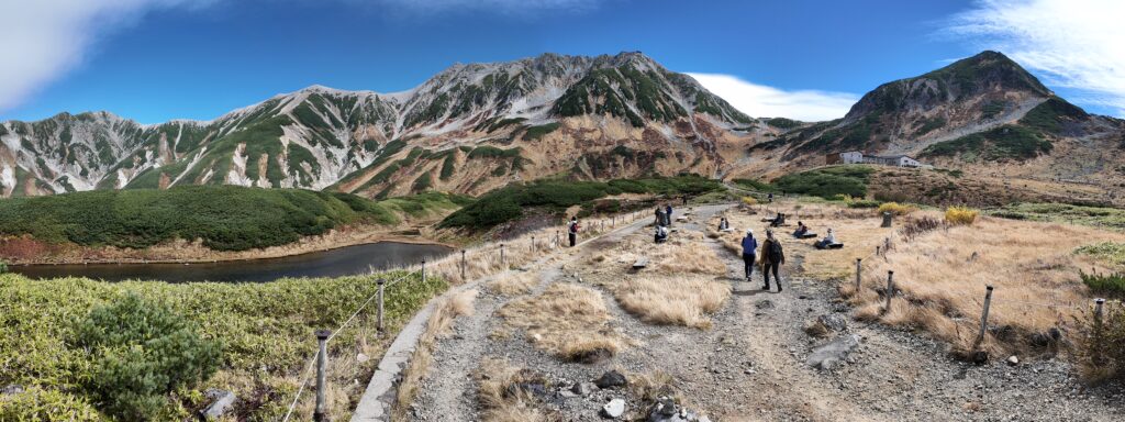 室堂・ミドリガ池