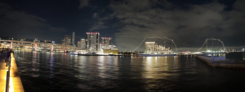 新港突堤エリア