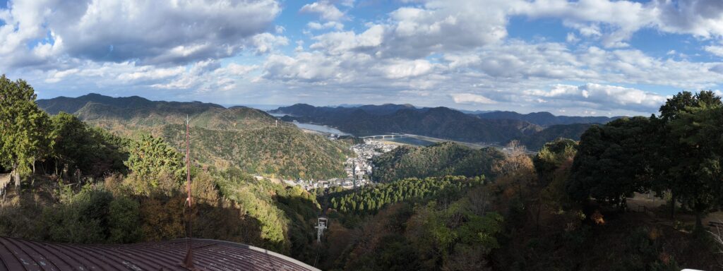 兵庫県41市町 カントリーサインの旅 豊岡市 城崎温泉ロープウェイ山頂駅