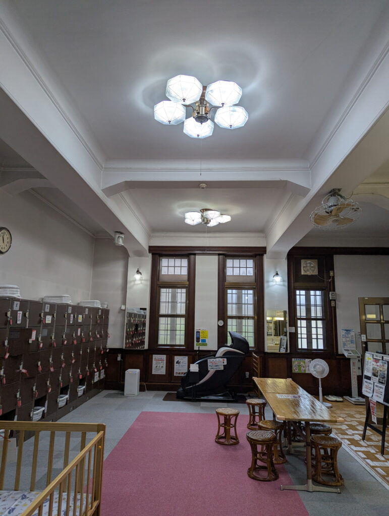 片倉館 千人風呂