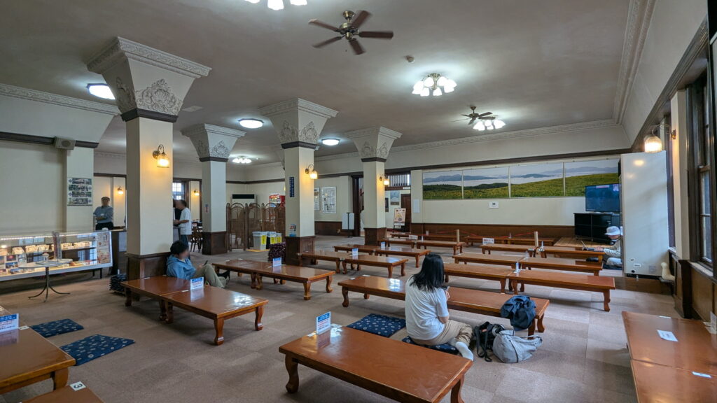 片倉館 千人風呂