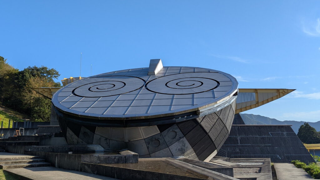 兵庫県41市町 カントリーサインの旅 西脇市 日本へそ公園