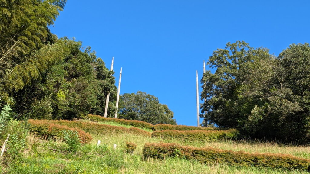 兵庫県41市町 カントリーサインの旅 西脇市 日本へそ公園