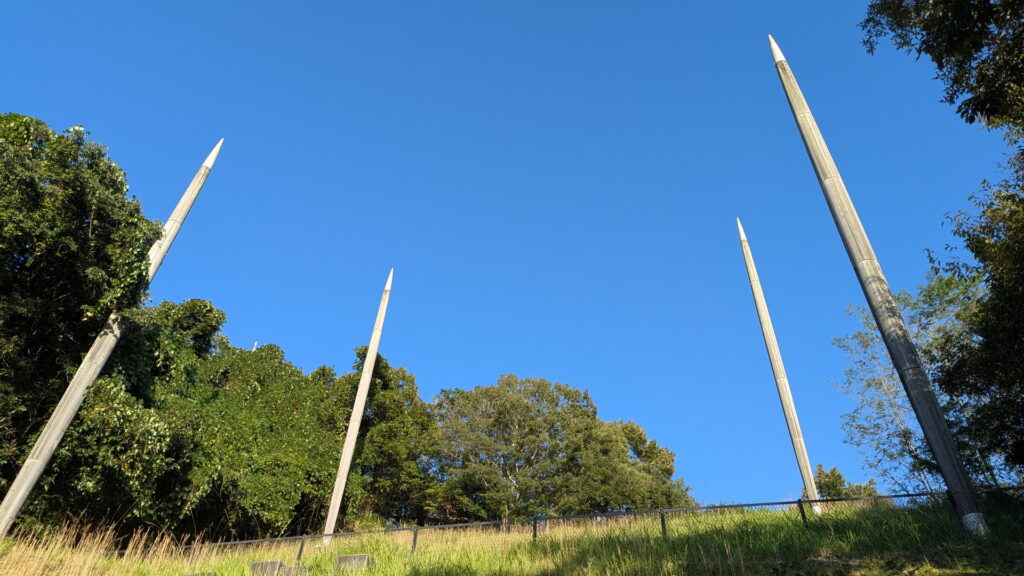 兵庫県41市町 カントリーサインの旅 西脇市 日本へそ公園