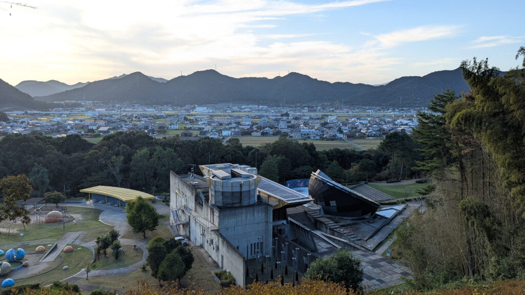 兵庫県41市町 カントリーサインの旅 西脇市 日本へそ公園